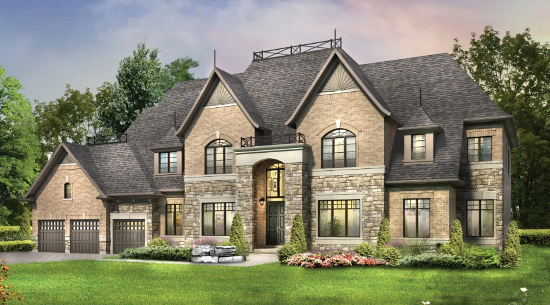 Castle Woods Estates, Whitchurch-Stouffville. Artist’s rendering.