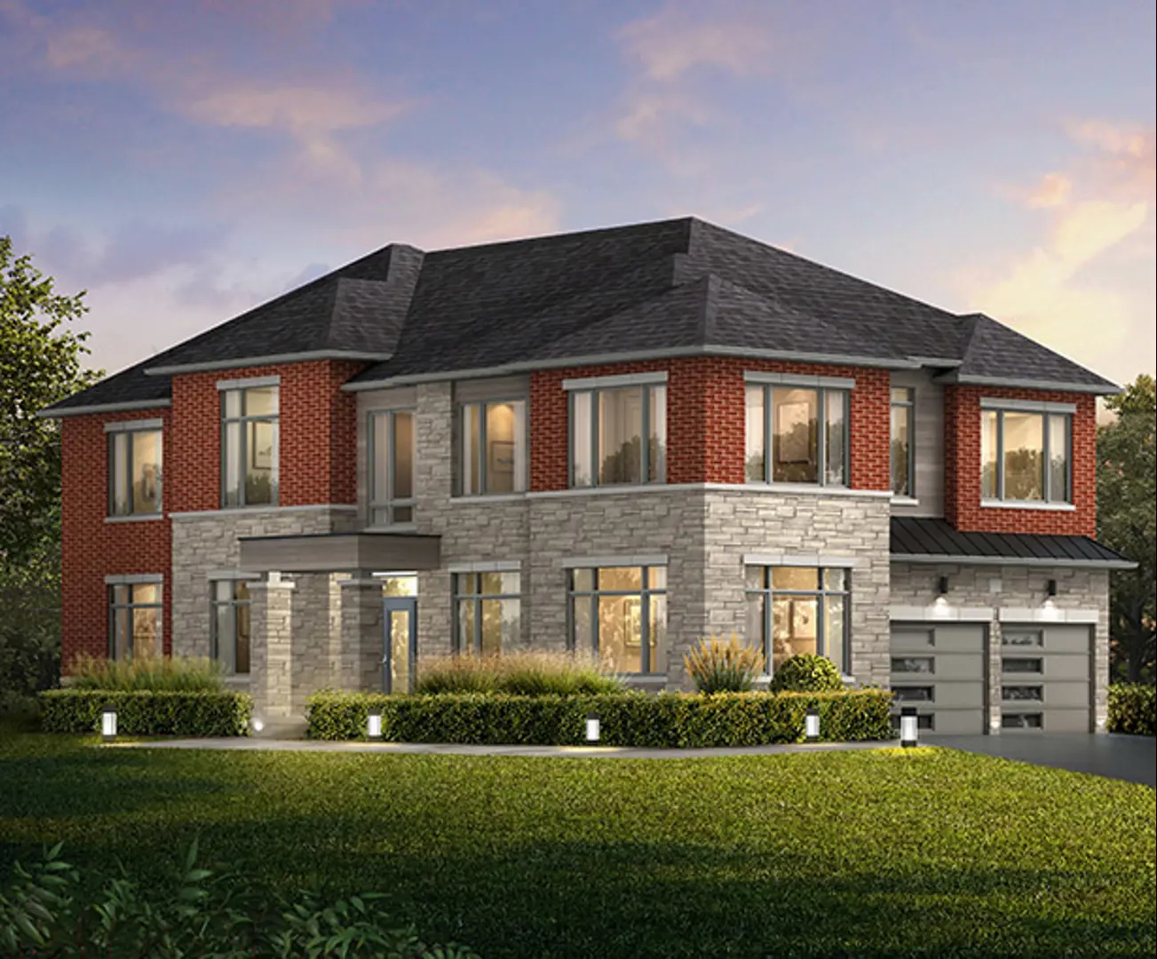 Castlemore Crossing Homes rendering 2