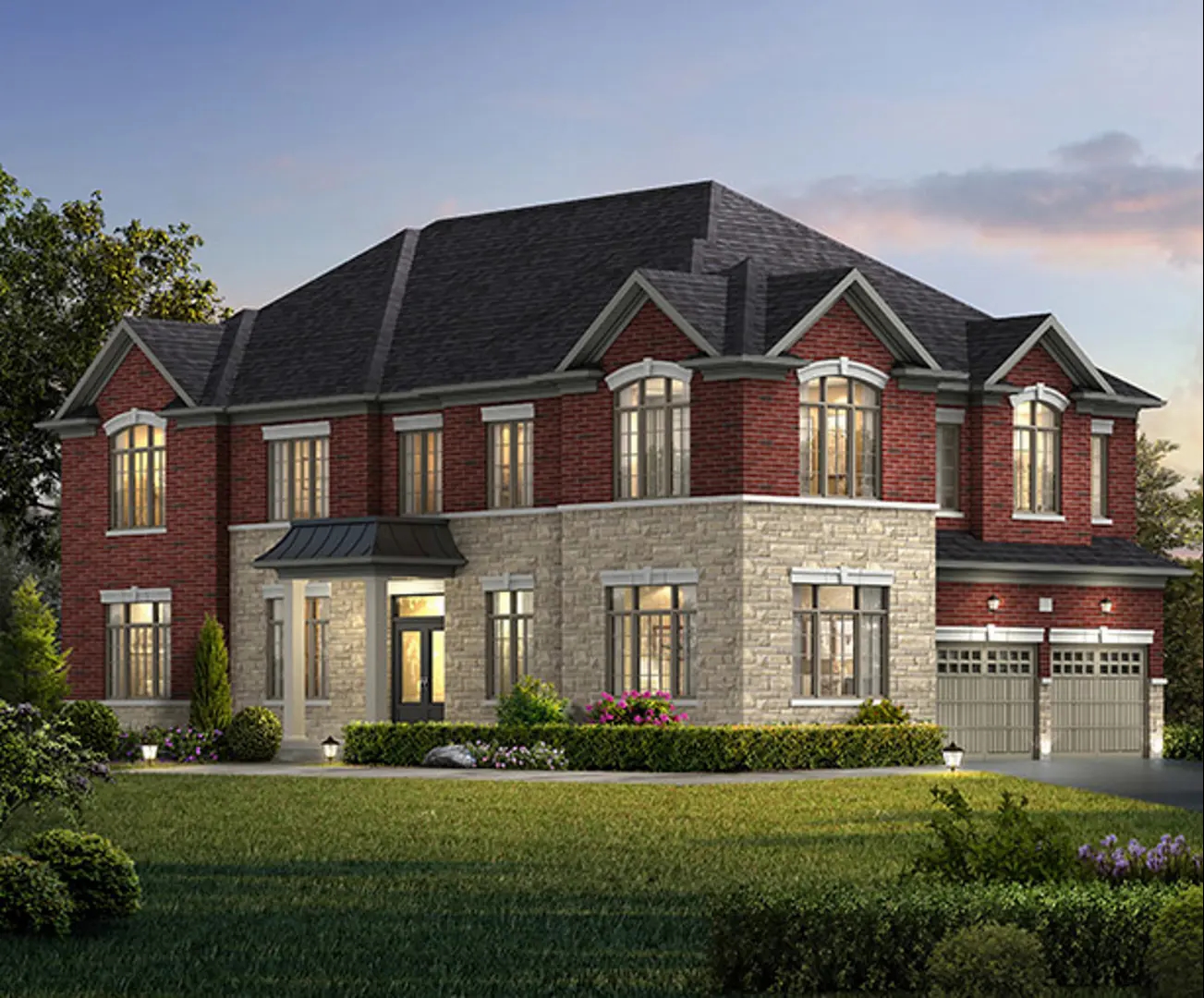 Castlemore Crossing Homes rendering 3