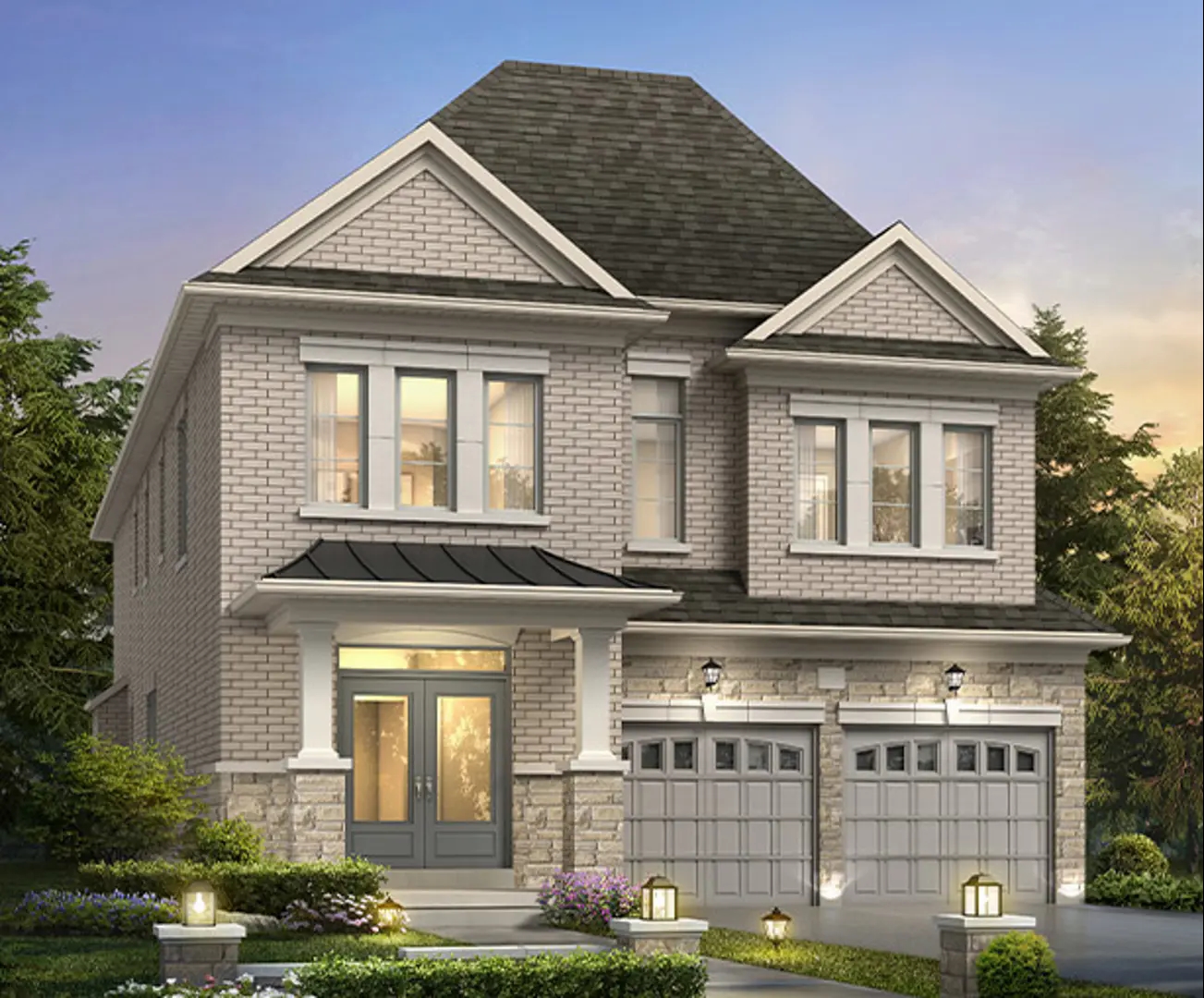 Castlemore Crossing Homes rendering 4