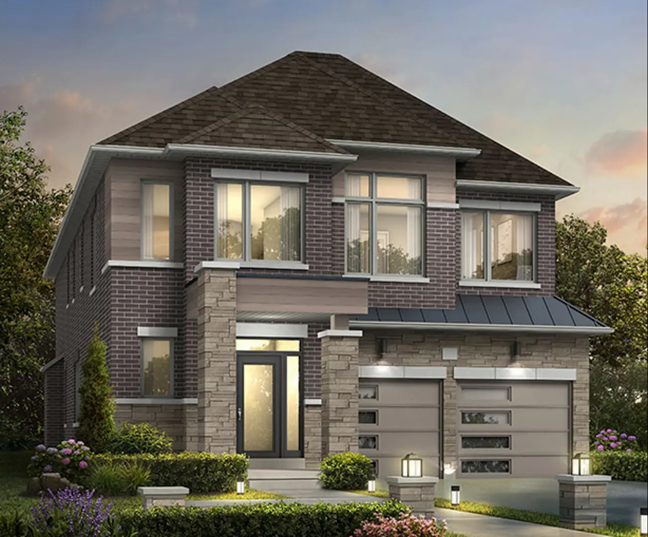 Castlemore Crossing Homes rendering 5