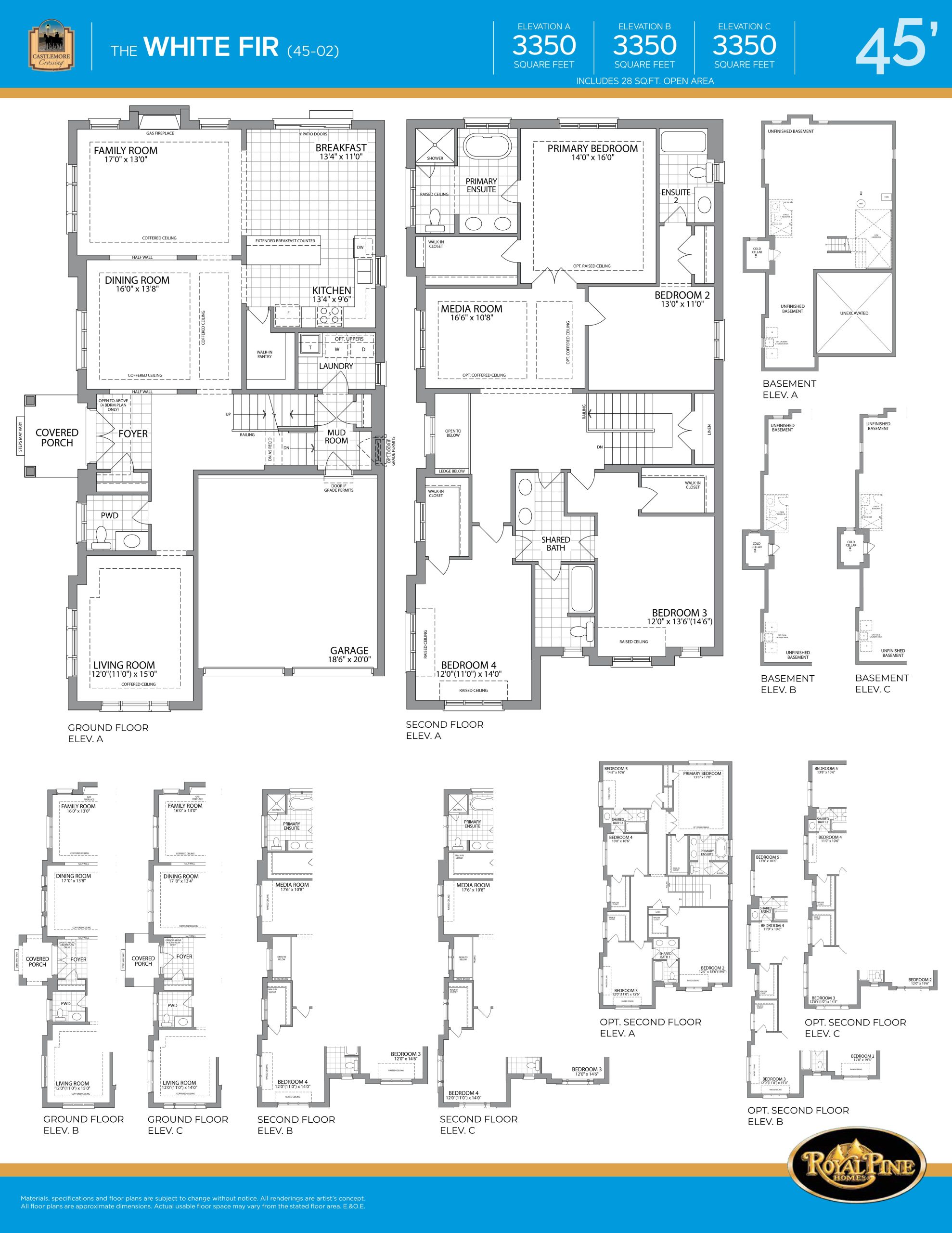 The White Fir plan preview