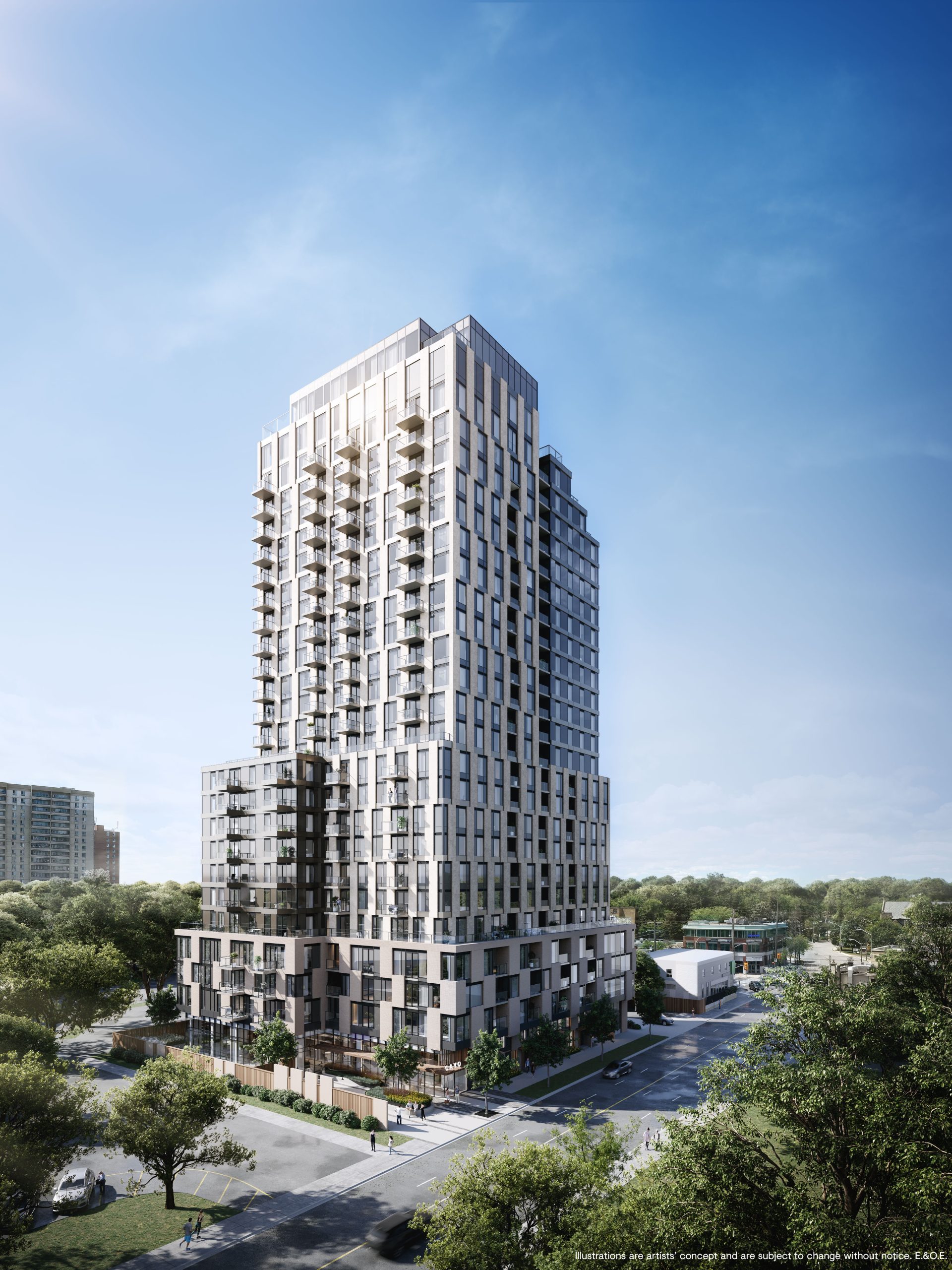Cavo Condos, Toronto. Artist’s rendering.
