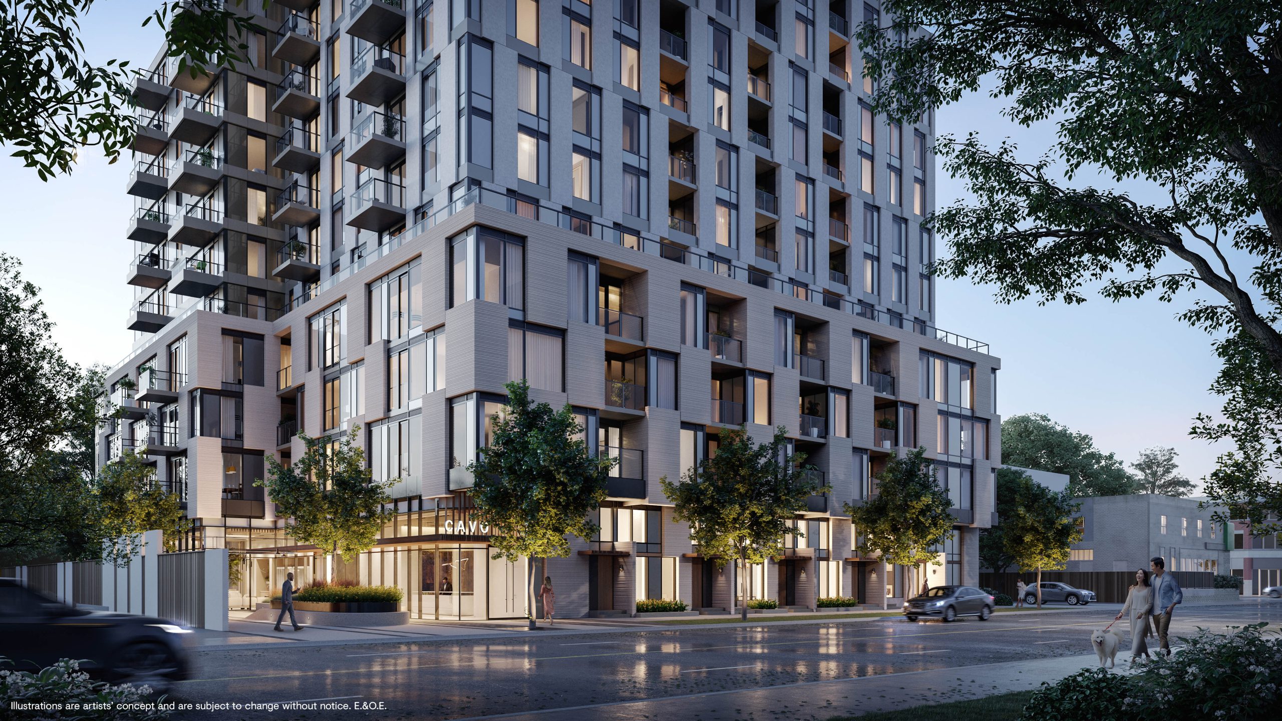 Cavo Condos rendering 2