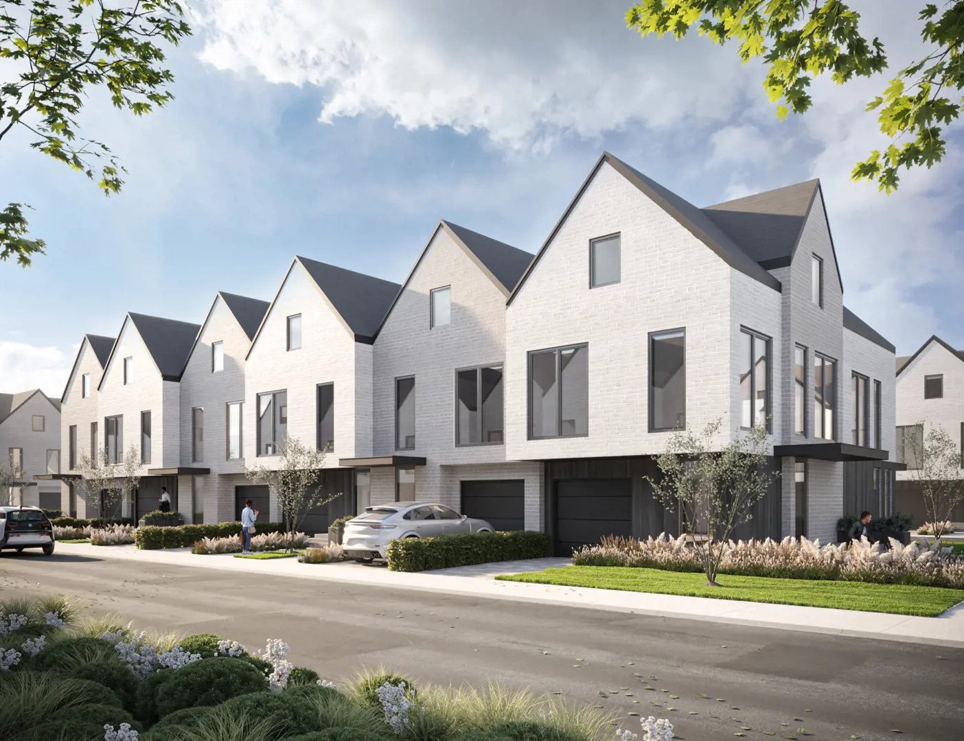 Cawthra Park Estates - Single-Family Homes rendering
