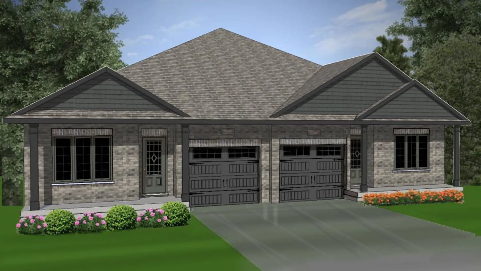 Cedar Park - Phase II, Waterford. Artist’s rendering.