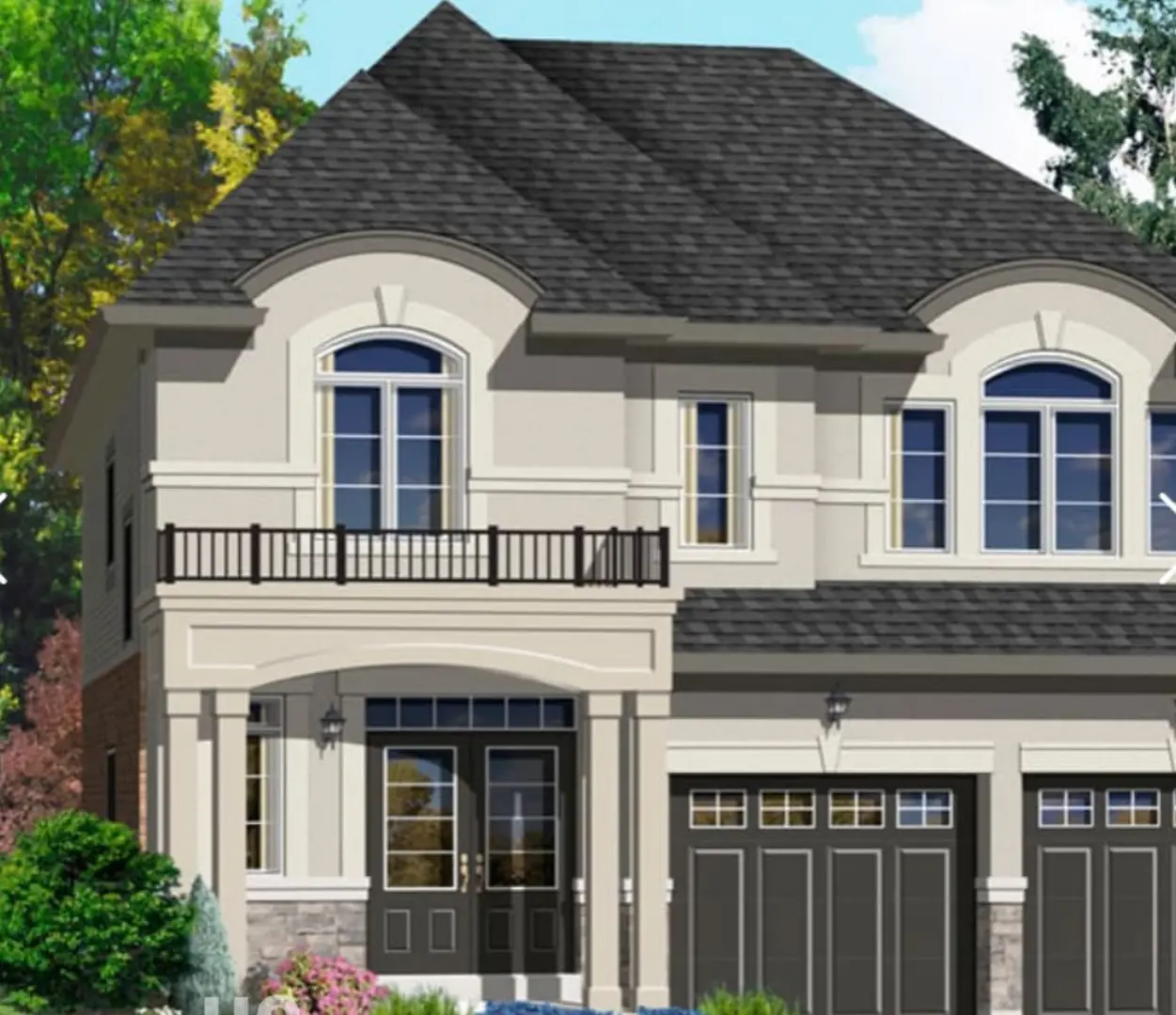 Cedar Ridge - Phase 2-5- Condos & Townhomes rendering