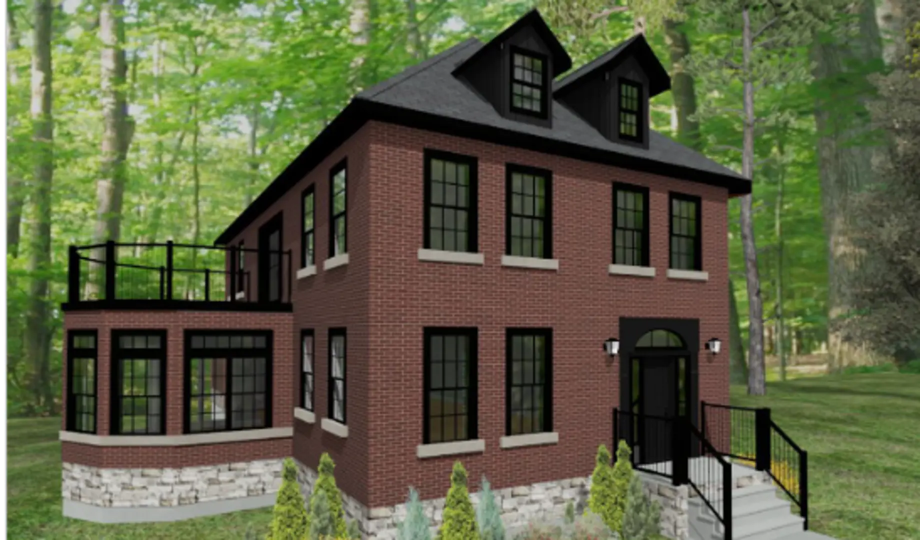 Cedar Shore Residences, Toronto. Artist’s rendering.