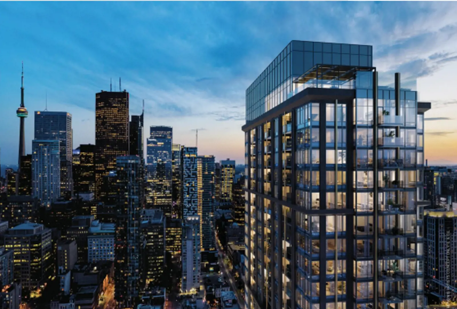 Celeste Condominiums, Toronto. Artist’s rendering.