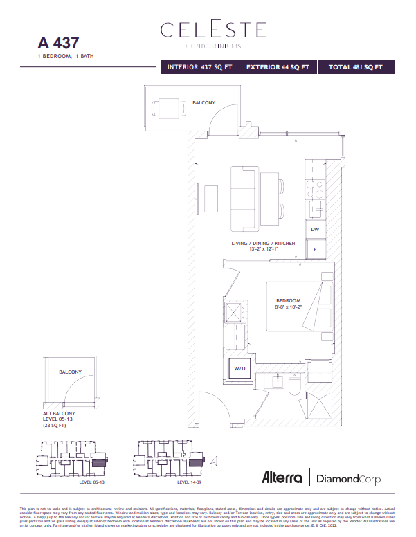 A 437 plan preview