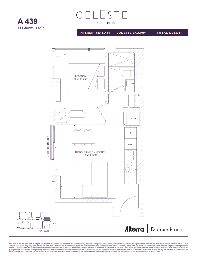 A 439 plan preview