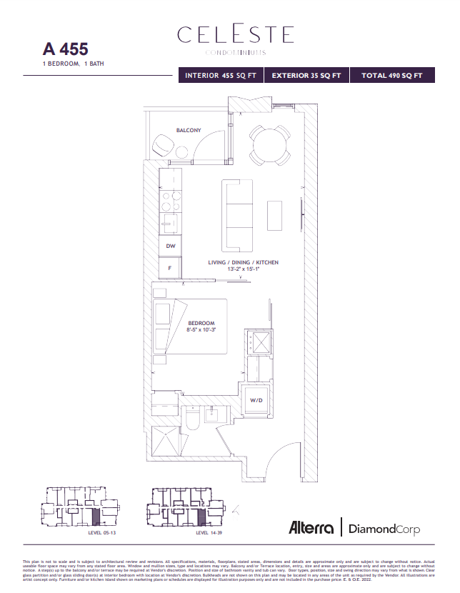 A 455 plan preview