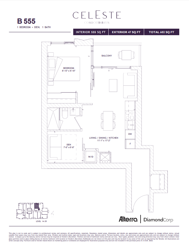 B 555 plan preview