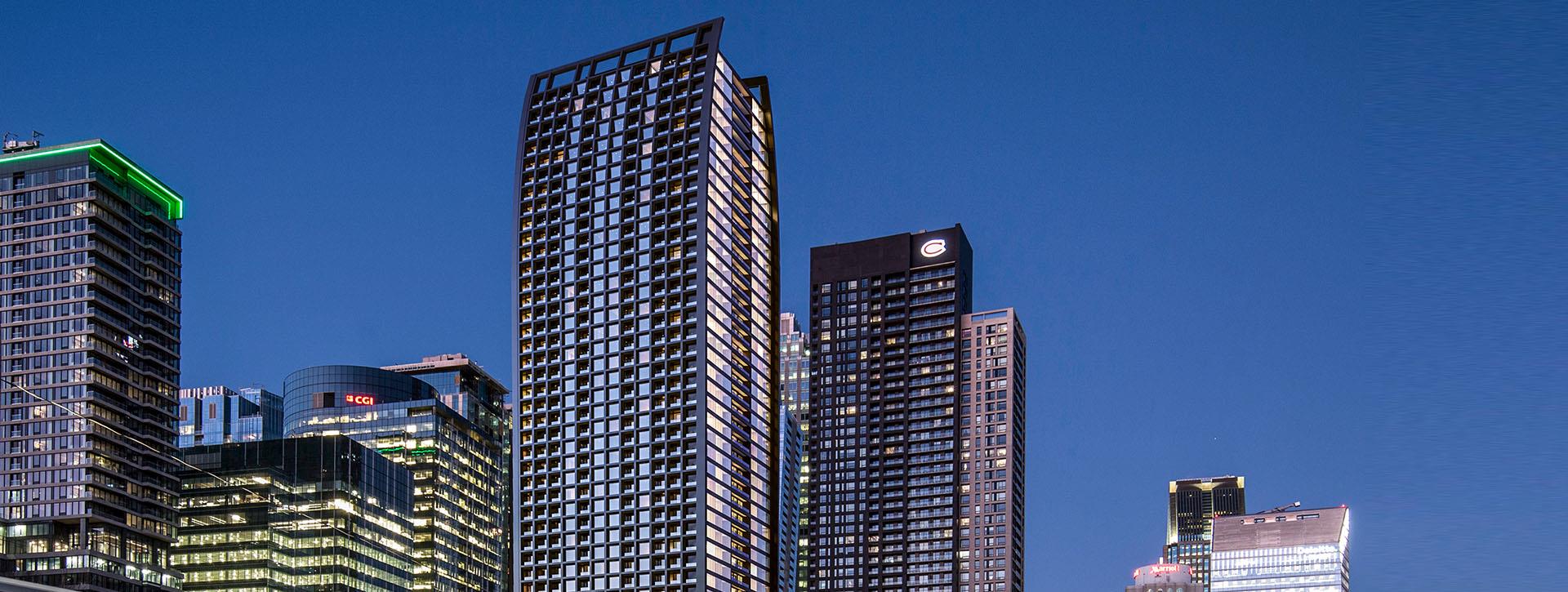 CentraCondos 1000 Rue de la Montagne rendering 2