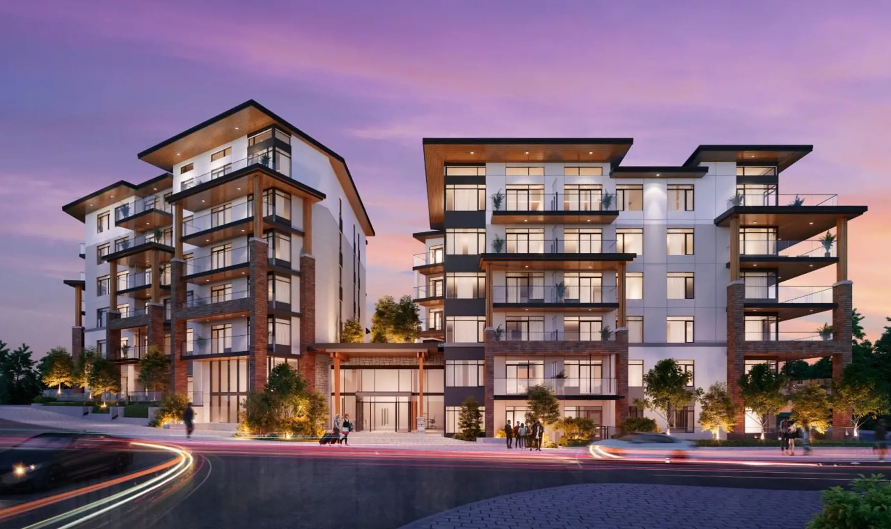 Central Living, Surrey. Artist’s rendering.
