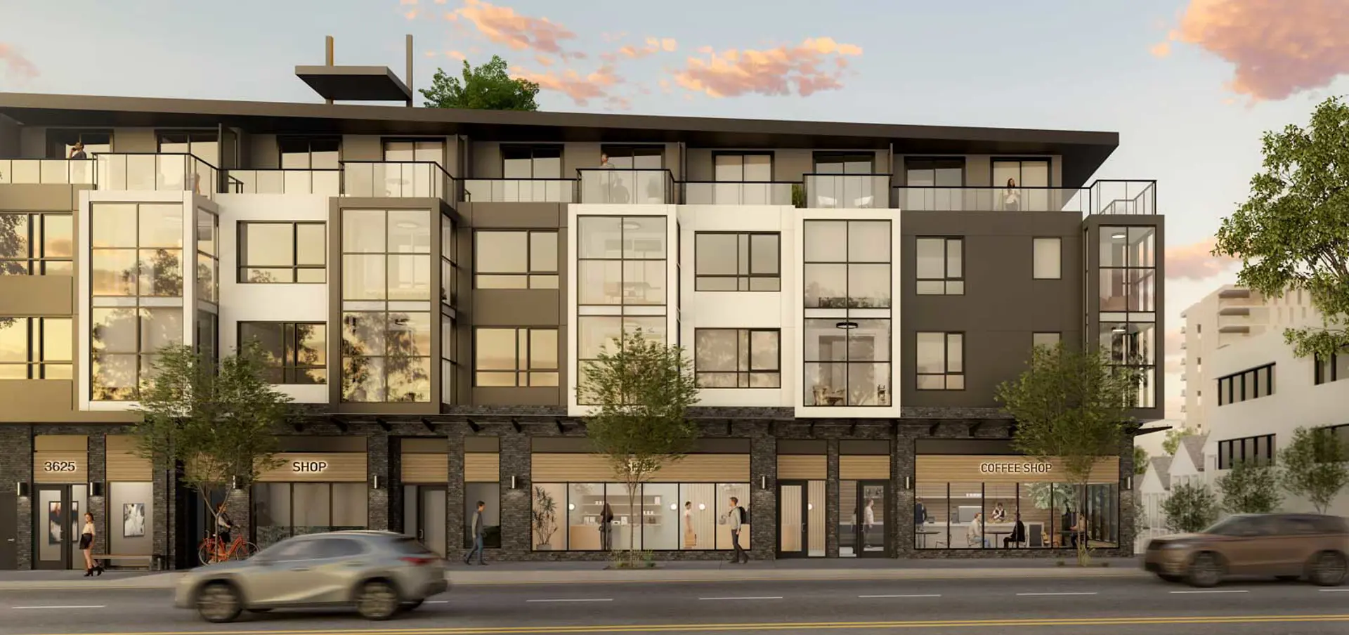 Central Park Living rendering