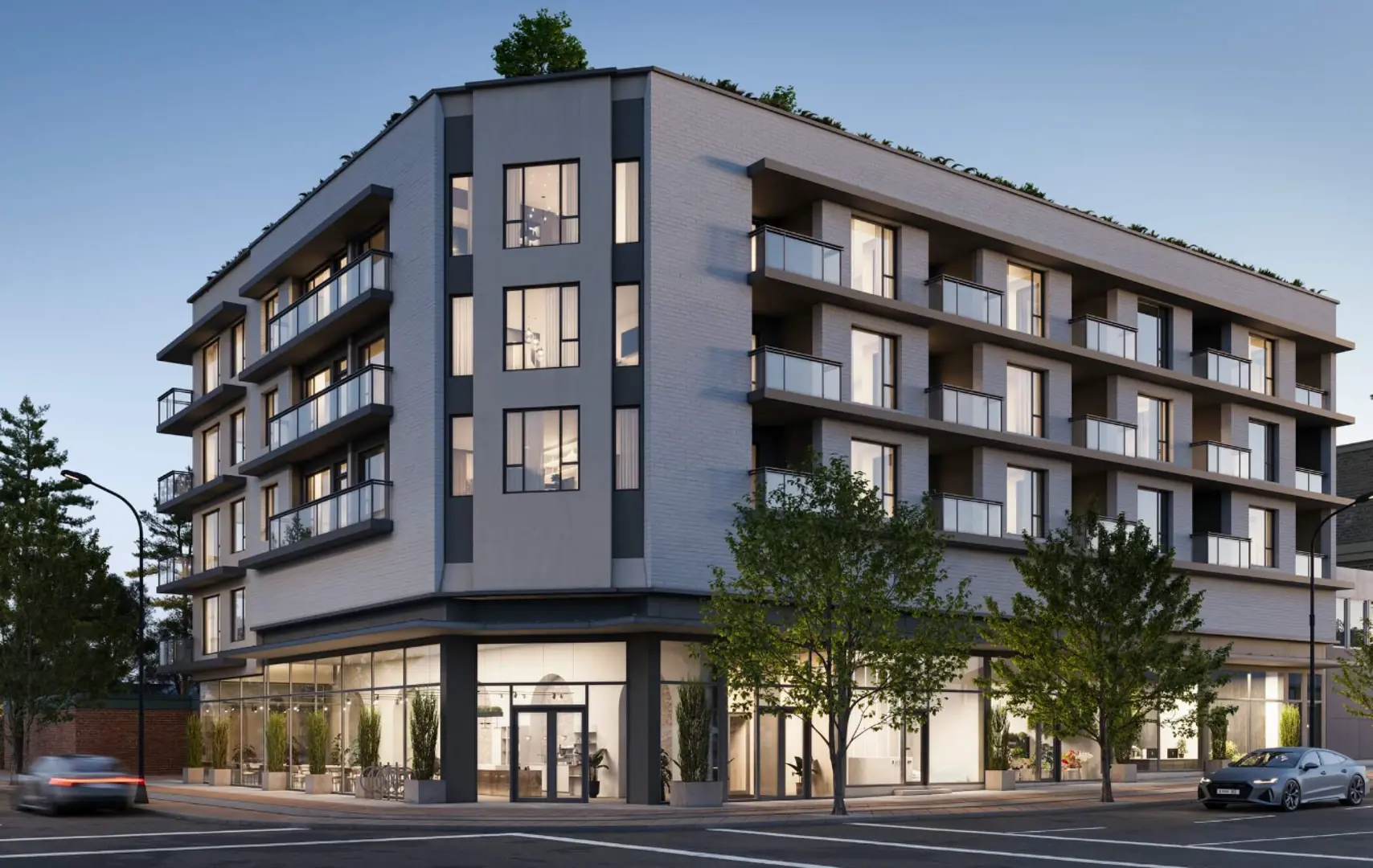 Centrale, Burnaby. Artist’s rendering.
