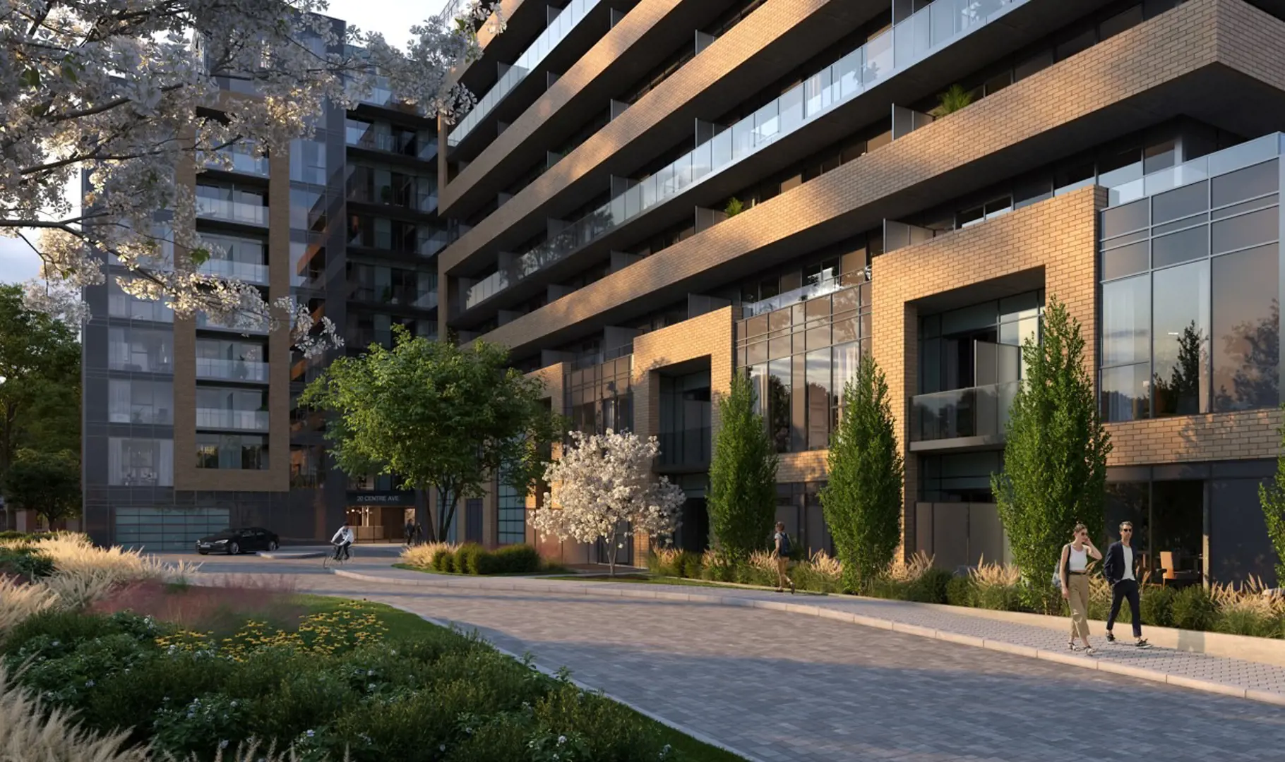 Centre on the Park, Toronto. Artist’s rendering.