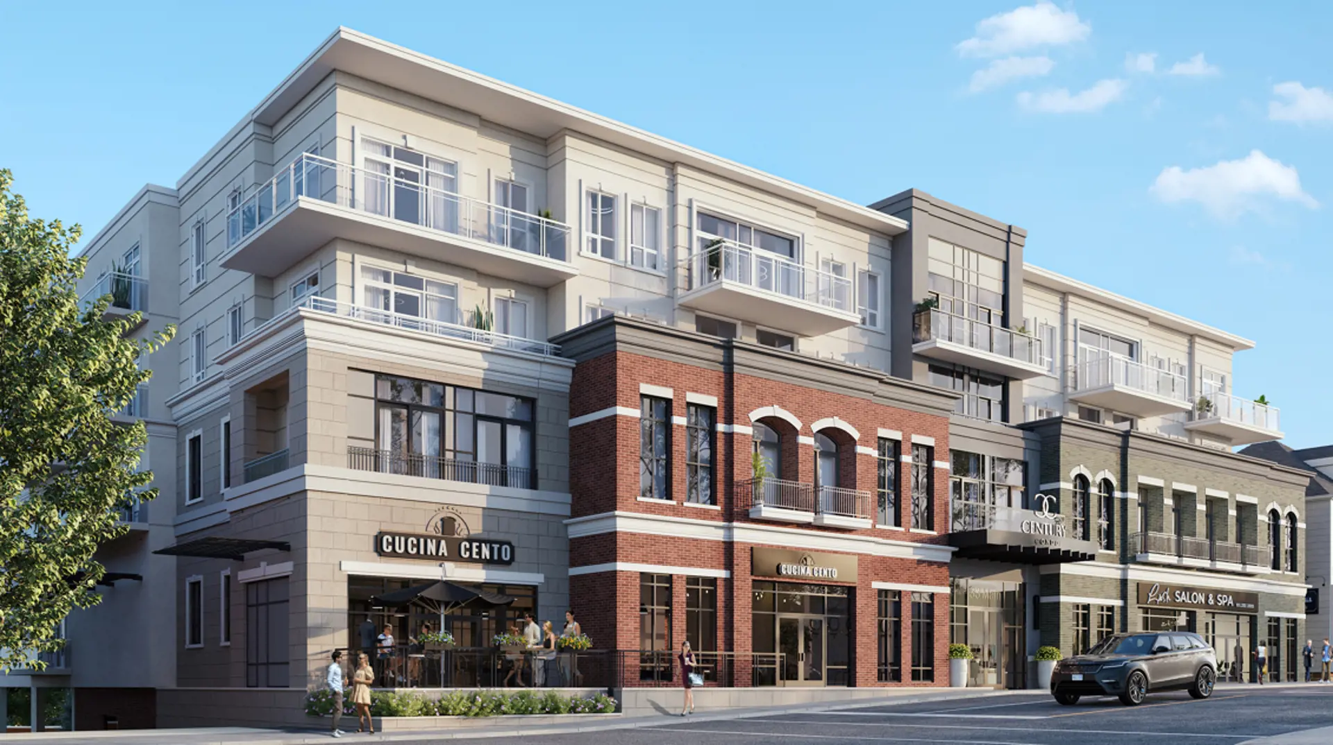 Century Condos, Grimsby. Artist’s rendering.