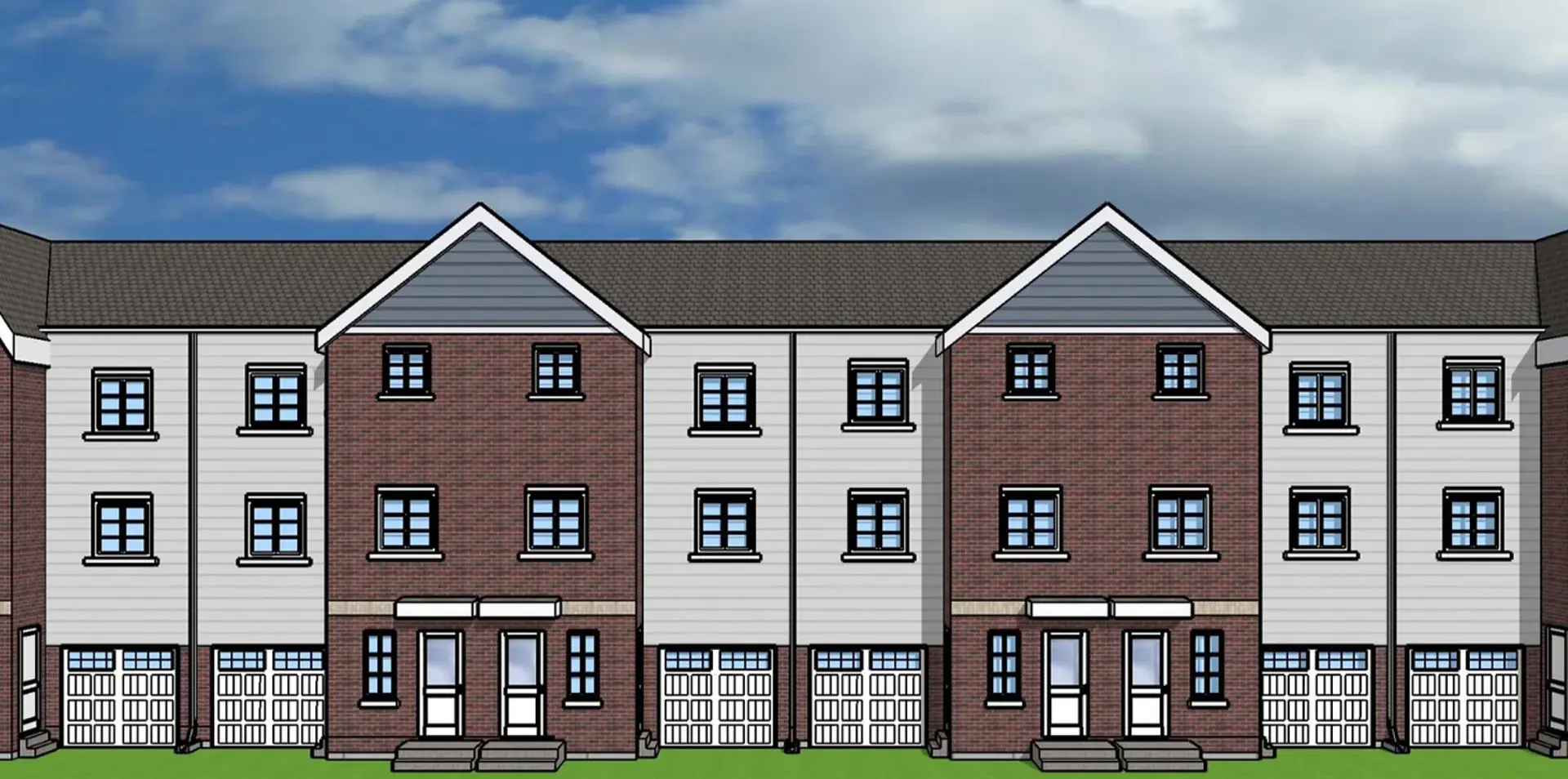 Chaffey Community, Welland. Artist’s rendering.