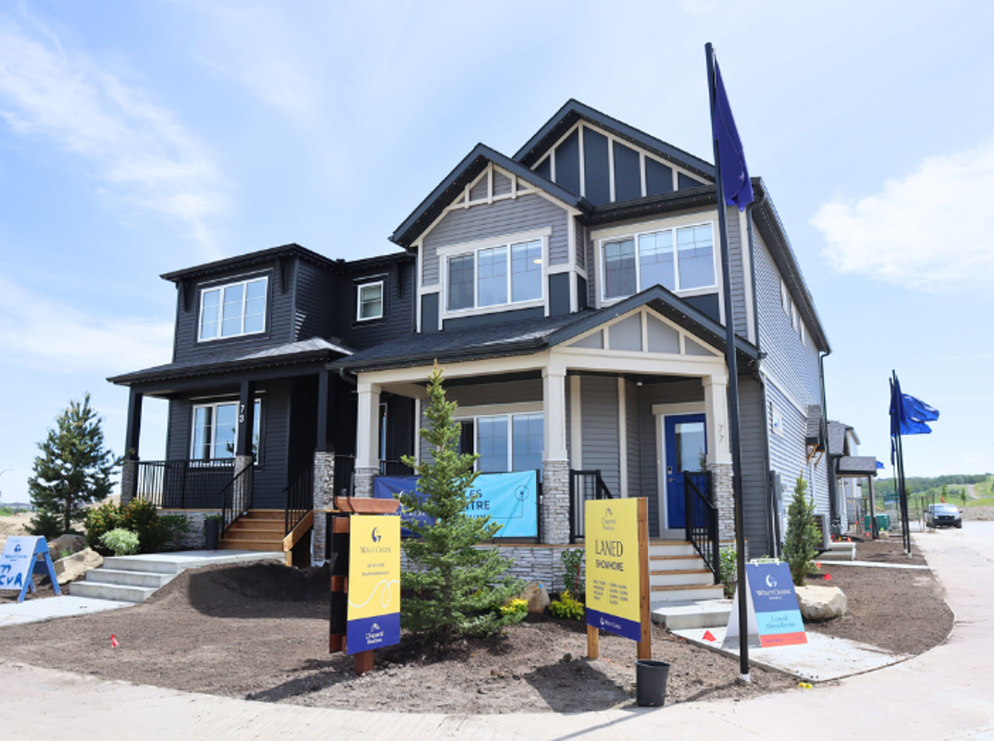 Chaparral Meadows, Calgary. Artist’s rendering.
