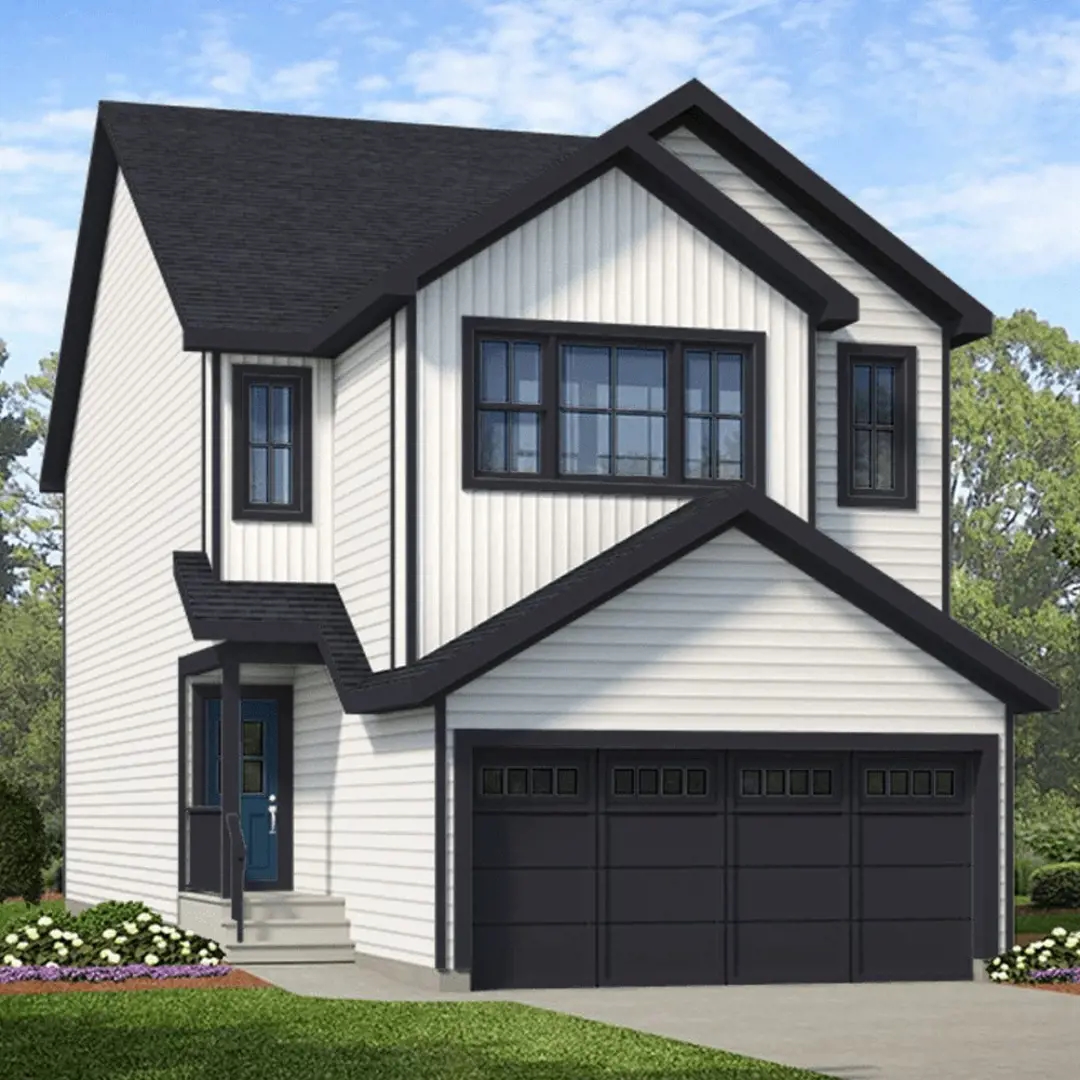 Chappelle Gardens by City Homes Master Builder, Edmonton. Artist’s rendering.
