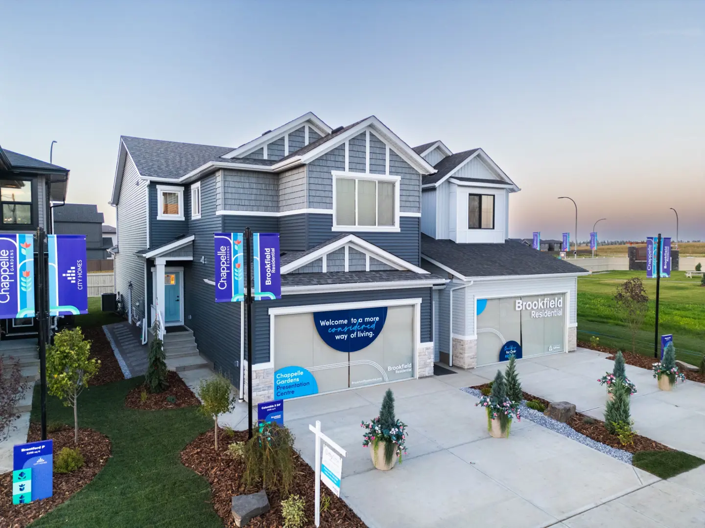 Chappelle Gardens, Edmonton. Artist’s rendering.
