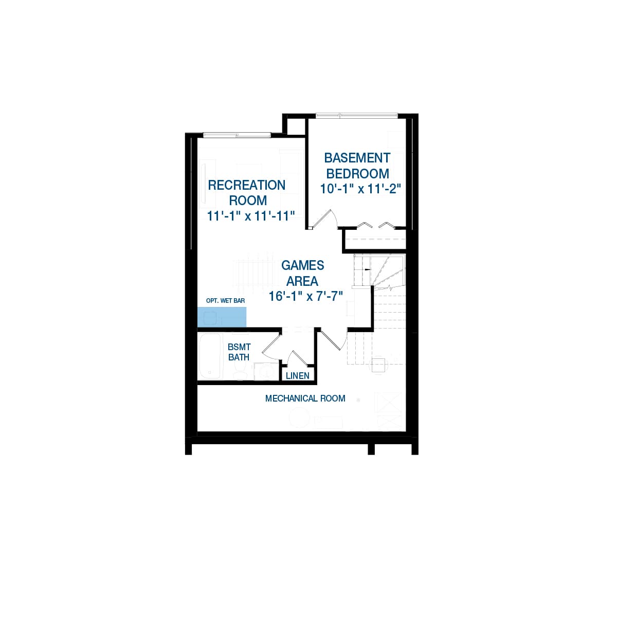 Front Garage Collection - Rundle 24 plan preview