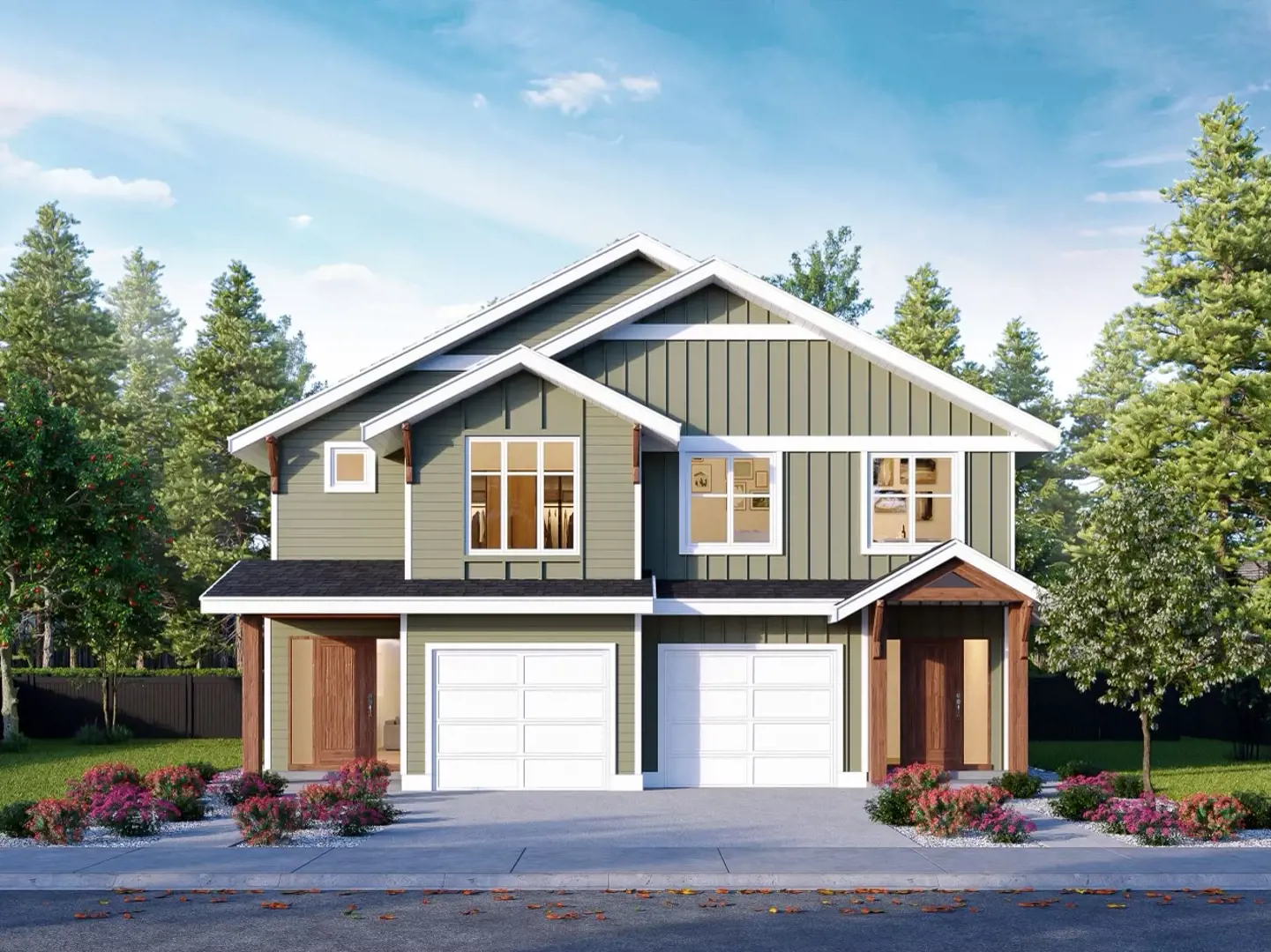 Chardonnay Ave, Oliver. Artist’s rendering.