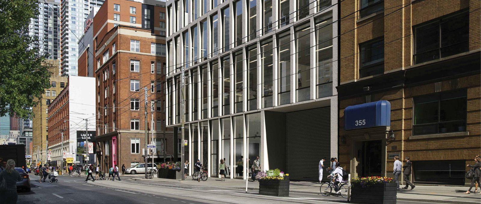 Charlotte Adelaide Tower rendering 2