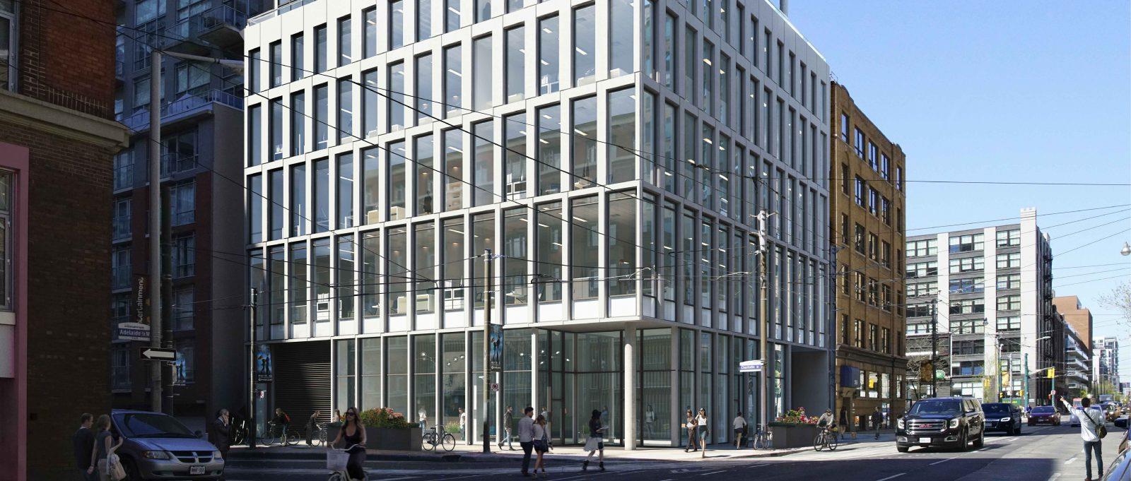 Charlotte Adelaide Tower rendering 3