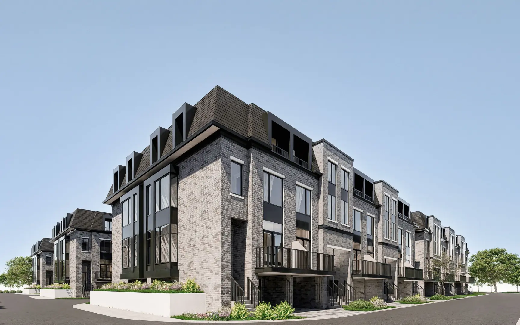 Chateau Towns, Markham. Artist’s rendering.