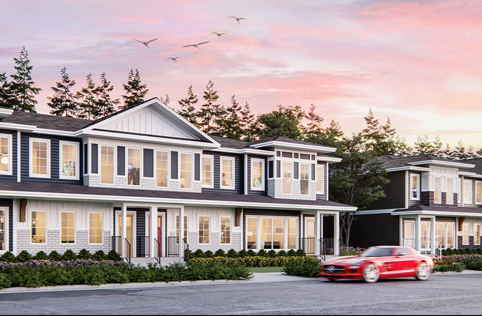 Chelsea, Chestermere. Artist’s rendering.