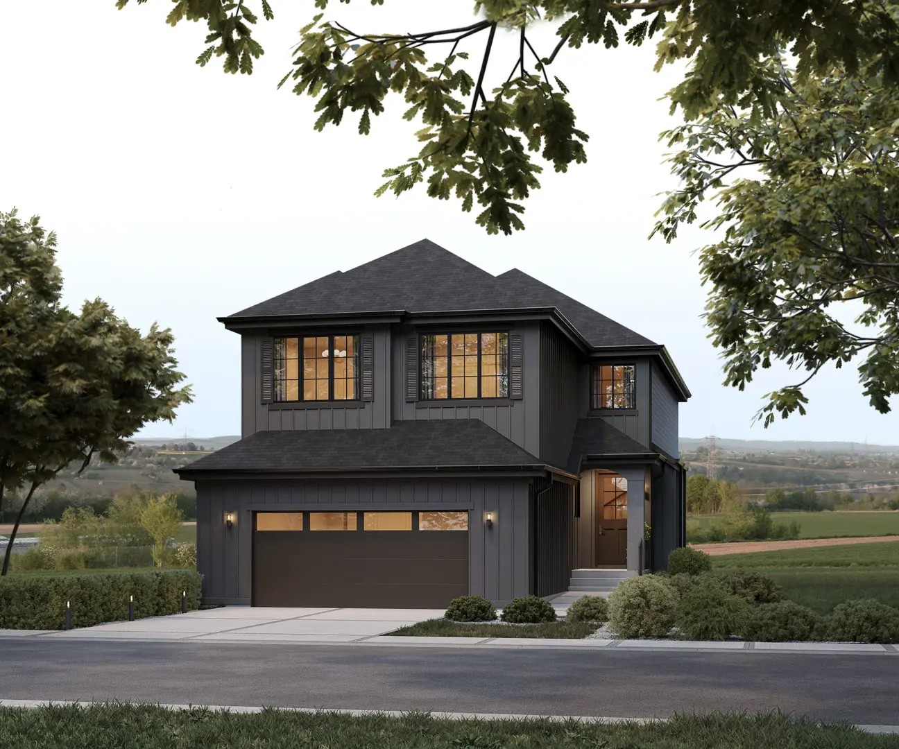 Cherot – St. Albert rendering