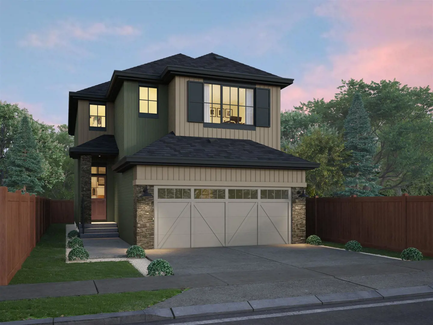 Cherot, St. Albert. Artist’s rendering.
