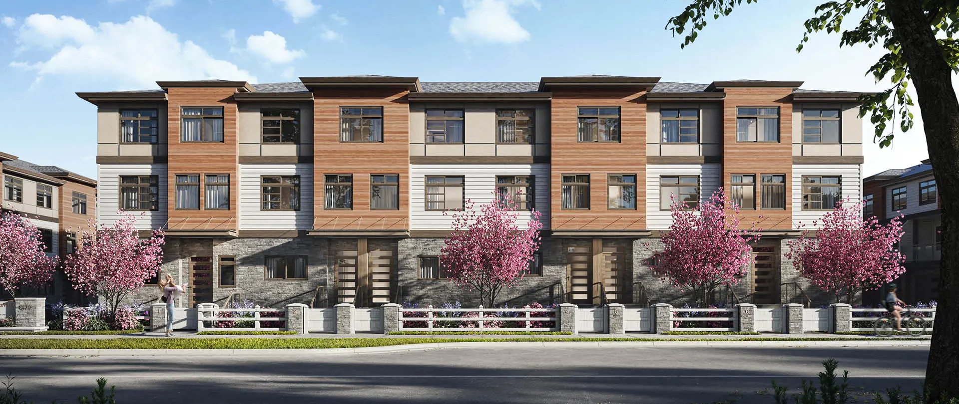 Cherryville rendering