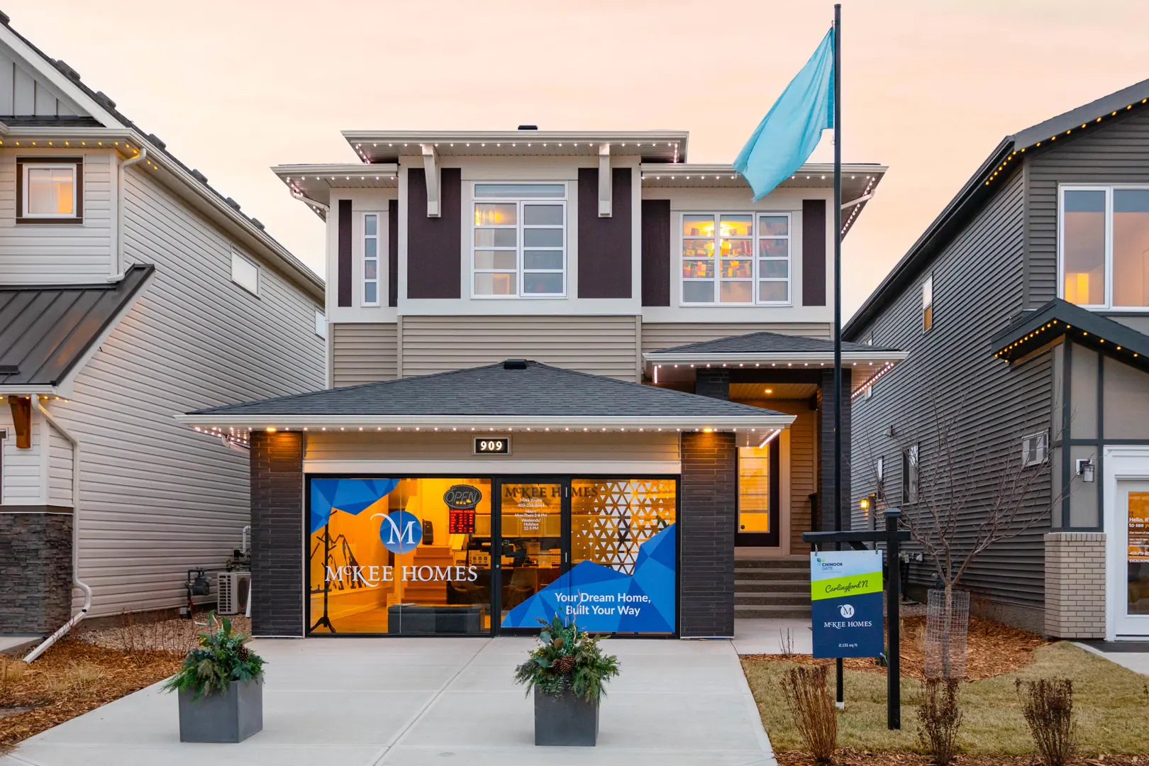 Chinook Gate, Airdrie. Artist’s rendering.