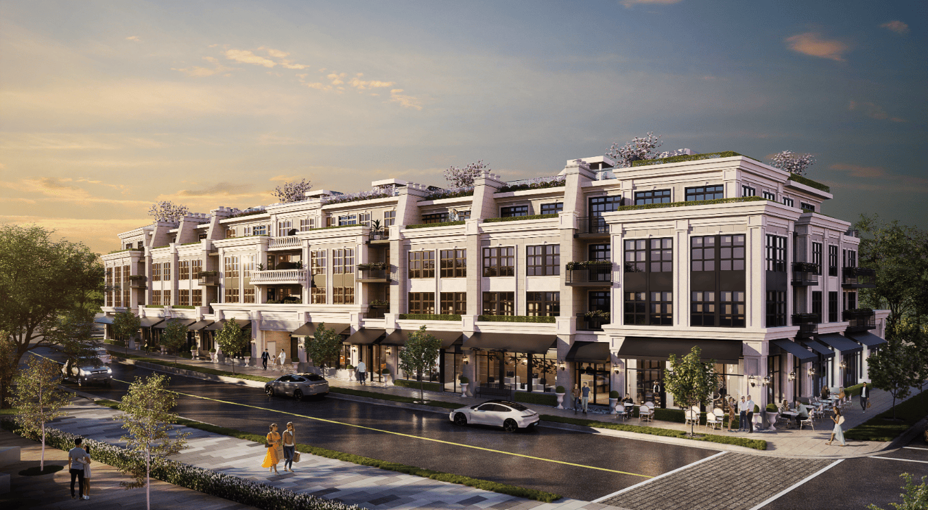 Chloé Kerrisdale Condos, Vancouver. Artist’s rendering.