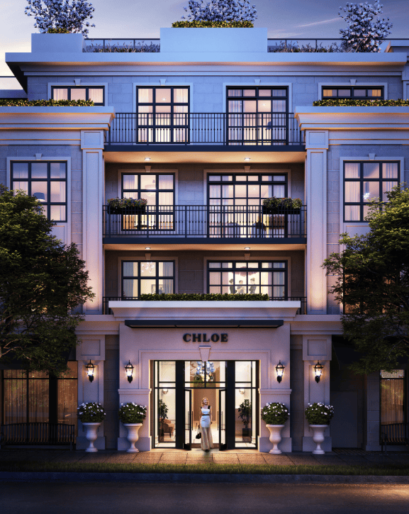 Chloé Kerrisdale Condos rendering 2