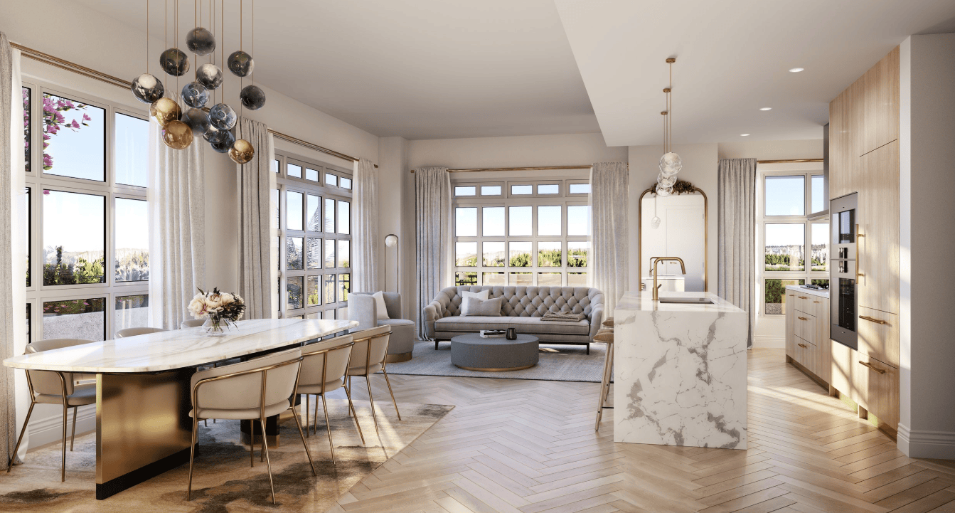 Chloé Kerrisdale Condos rendering 4