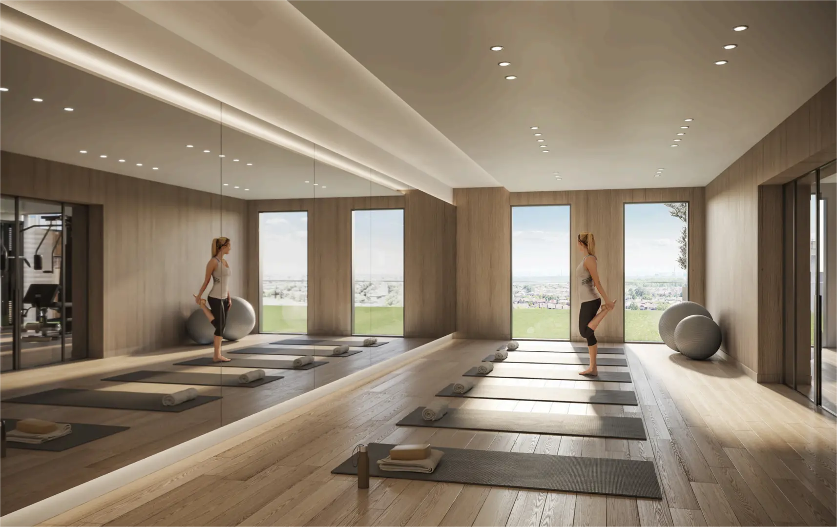 Chrome - The Design District - Tower 3, Hamilton. Artist’s rendering.