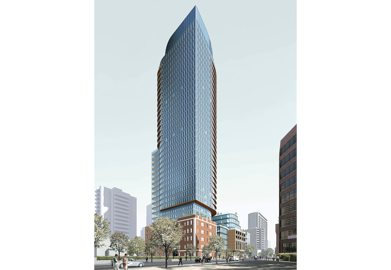 Church and Wellesley Condos, Toronto. Artist’s rendering.
