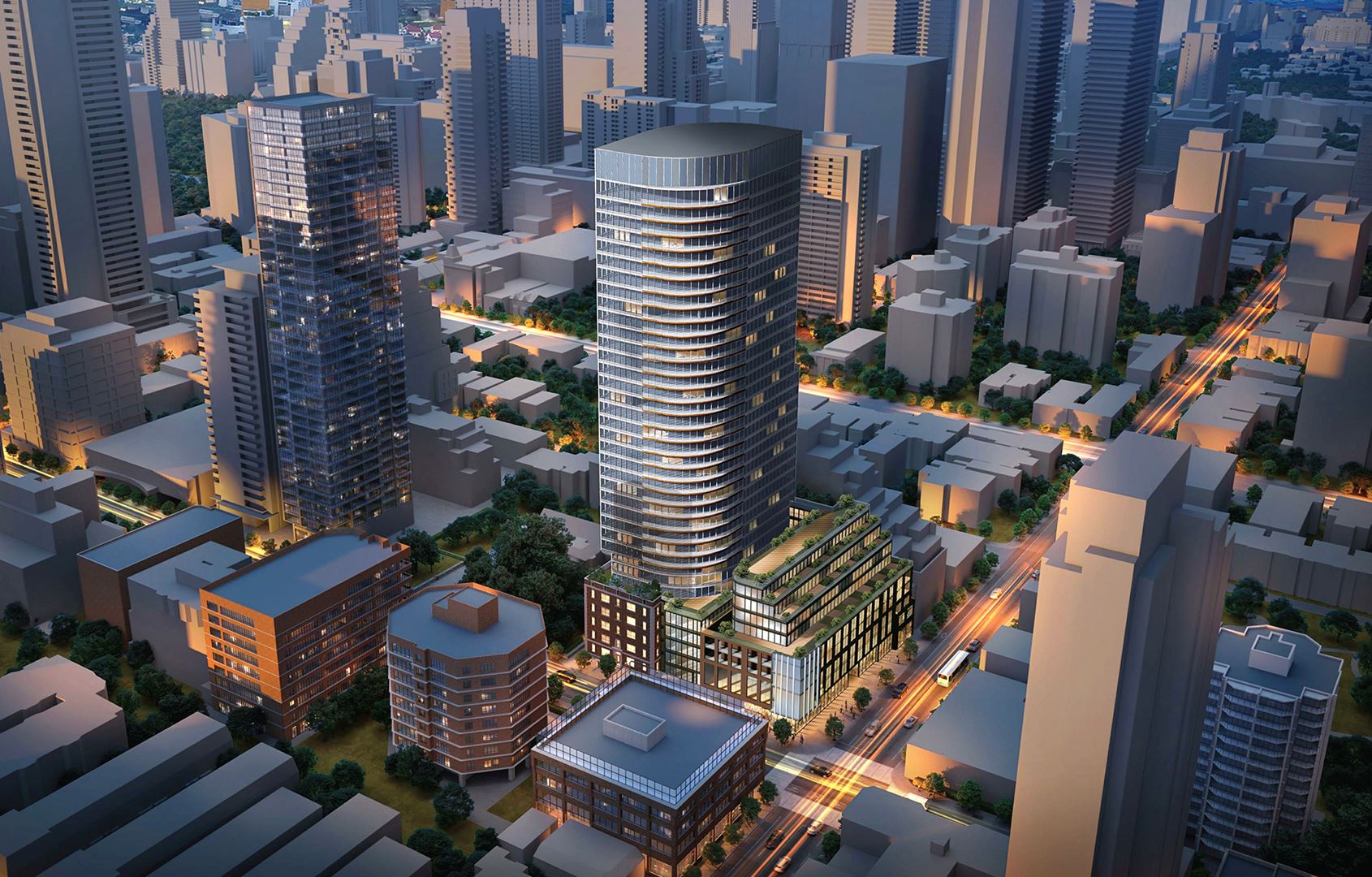 Church and Wellesley Condos rendering 2