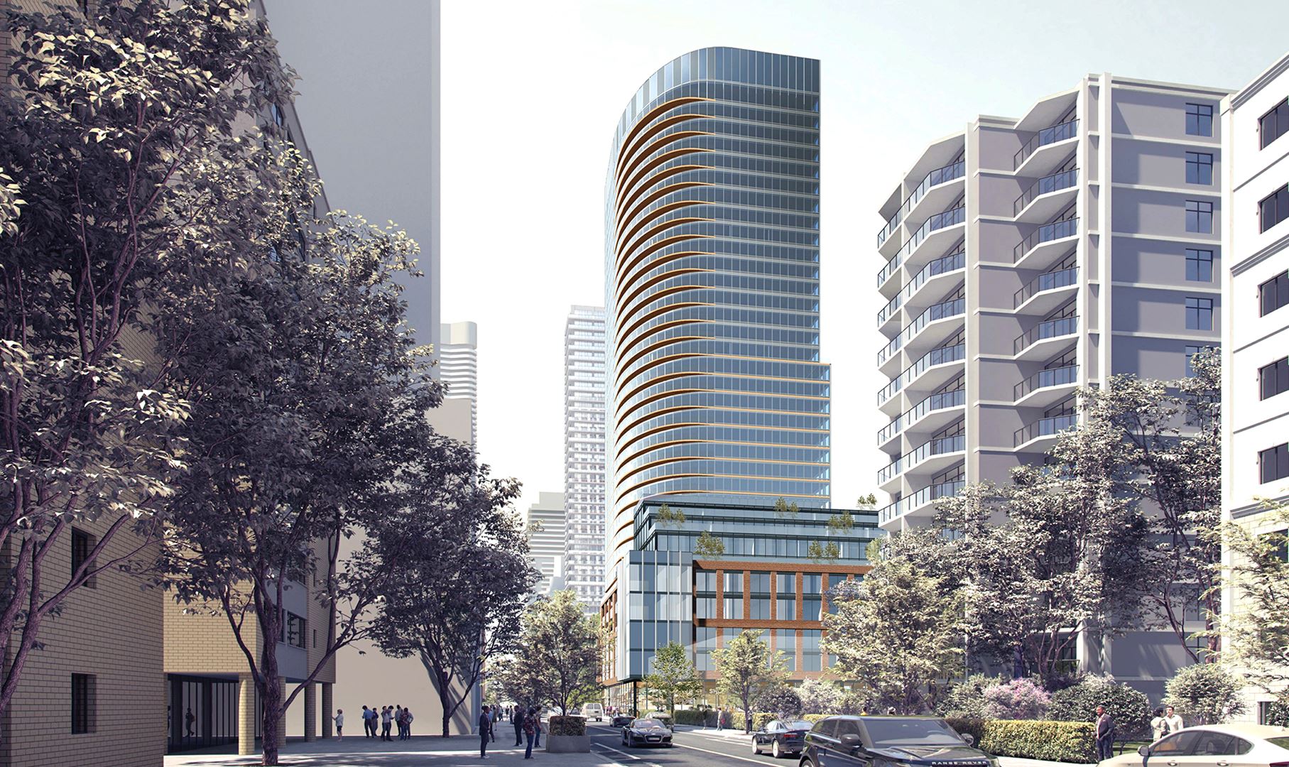 Church and Wellesley Condos rendering 3