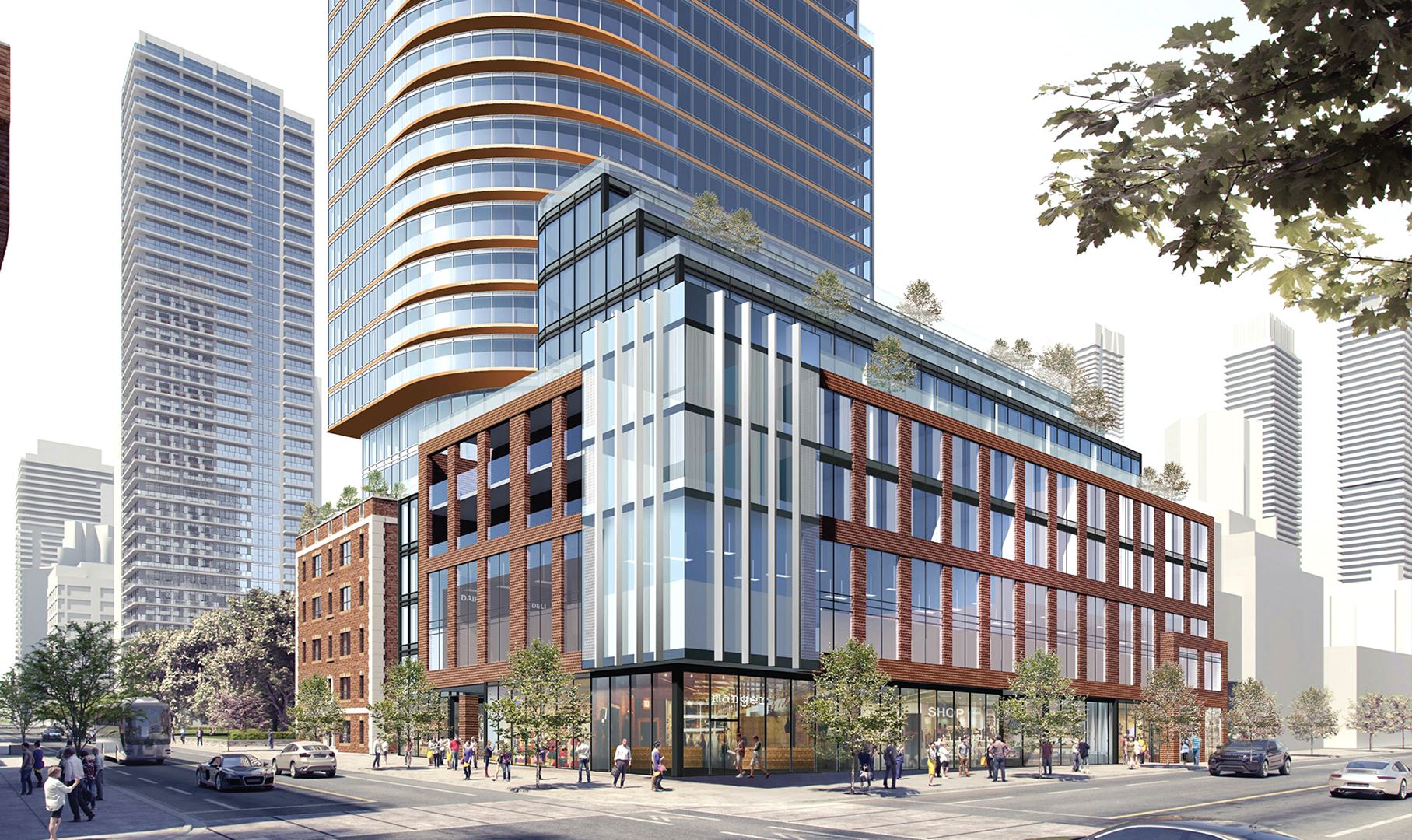 Church and Wellesley Condos rendering 4