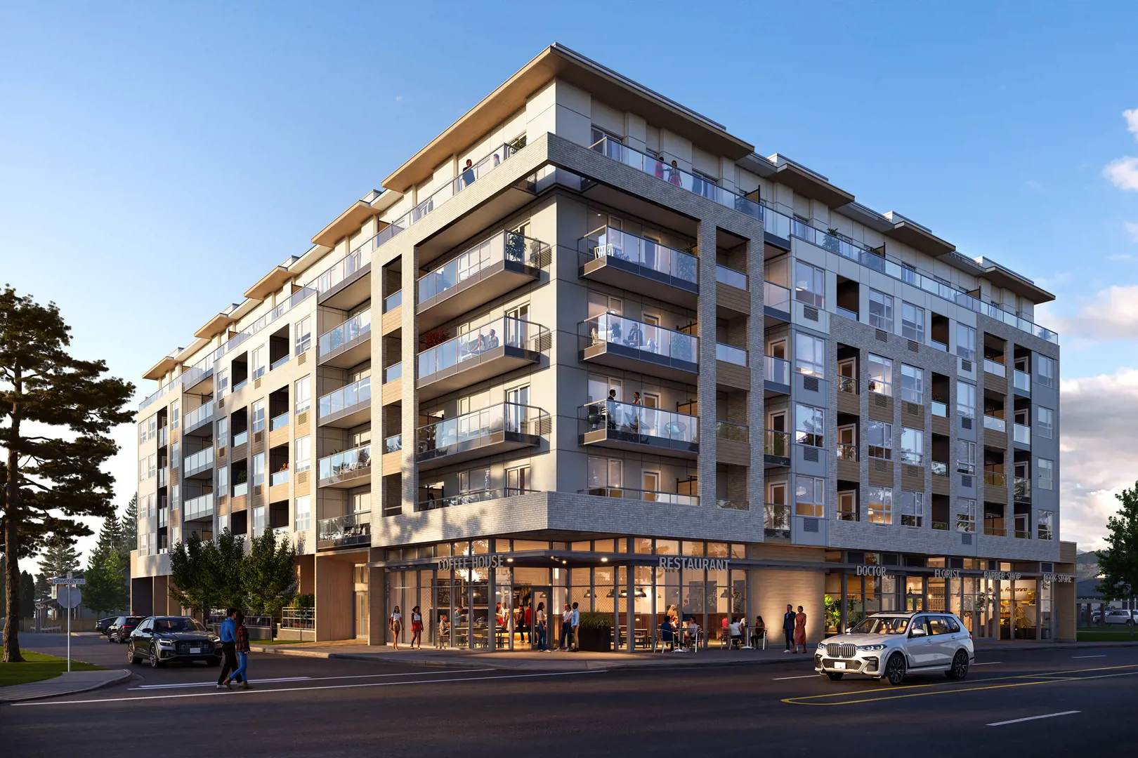 City and Laurel, Maple Ridge. Artist’s rendering.