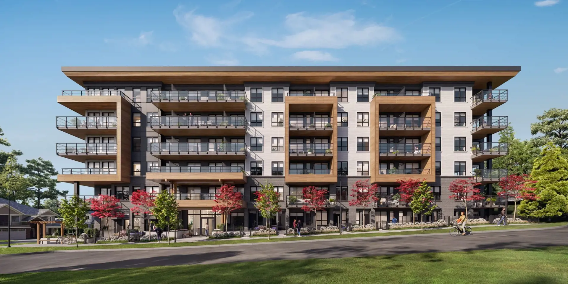 City Corners, Surrey. Artist’s rendering.