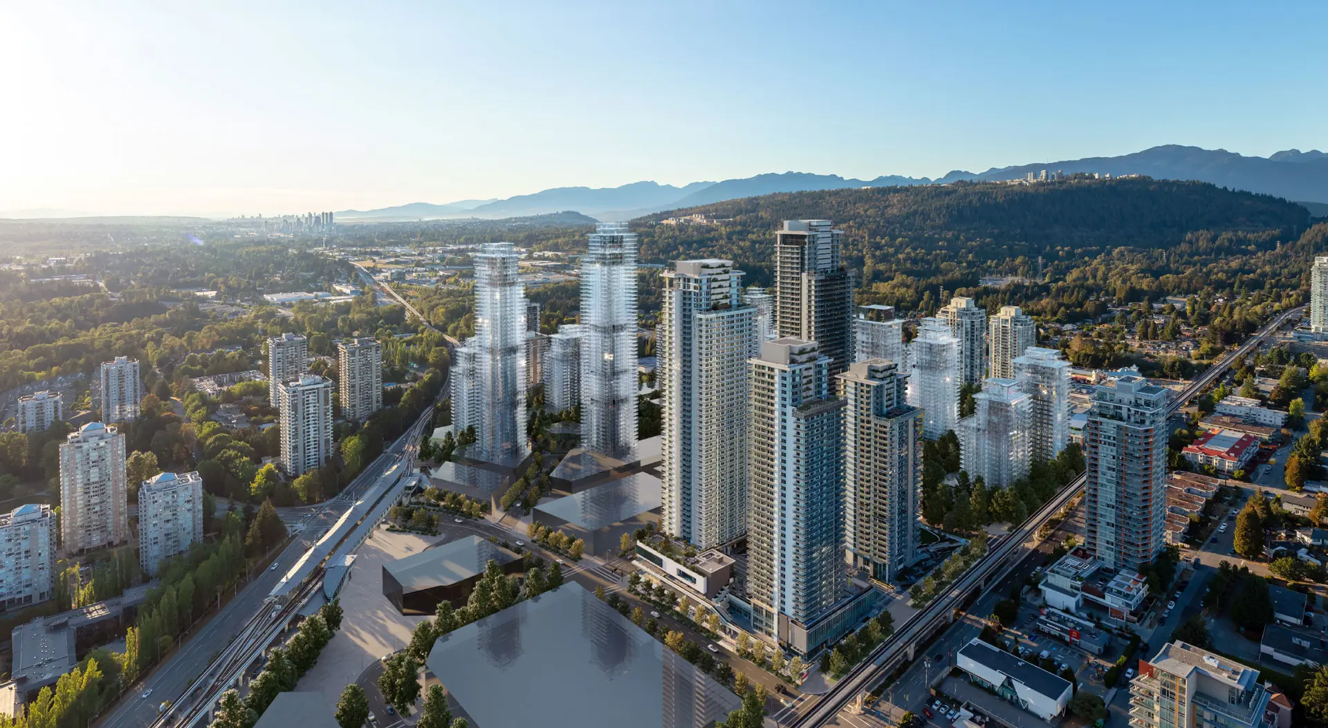 City of Lougheed - Phase 3 (Tower 7) project imagery