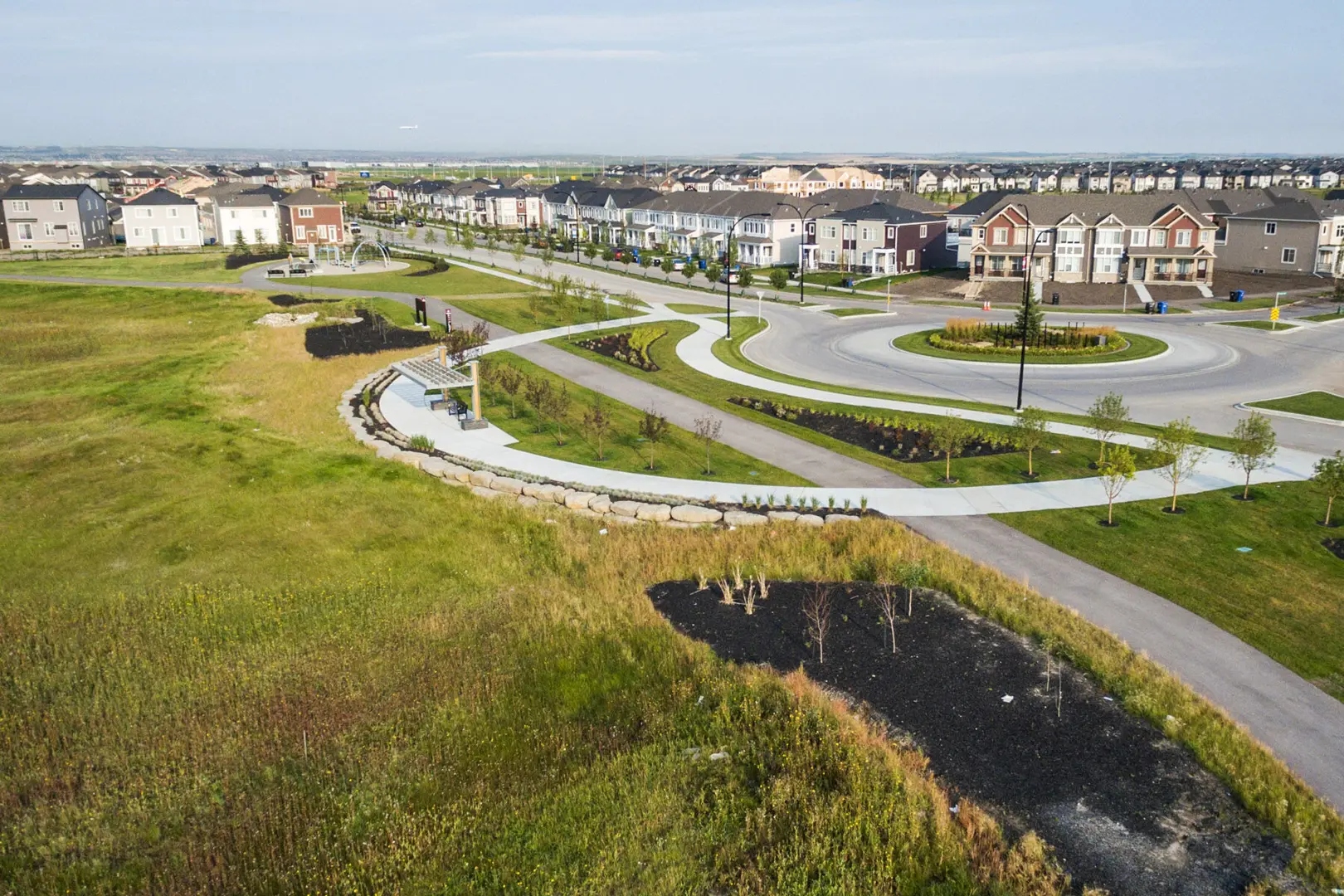 Cityscape by Mattamy Homes, Calgary. Artist’s rendering.