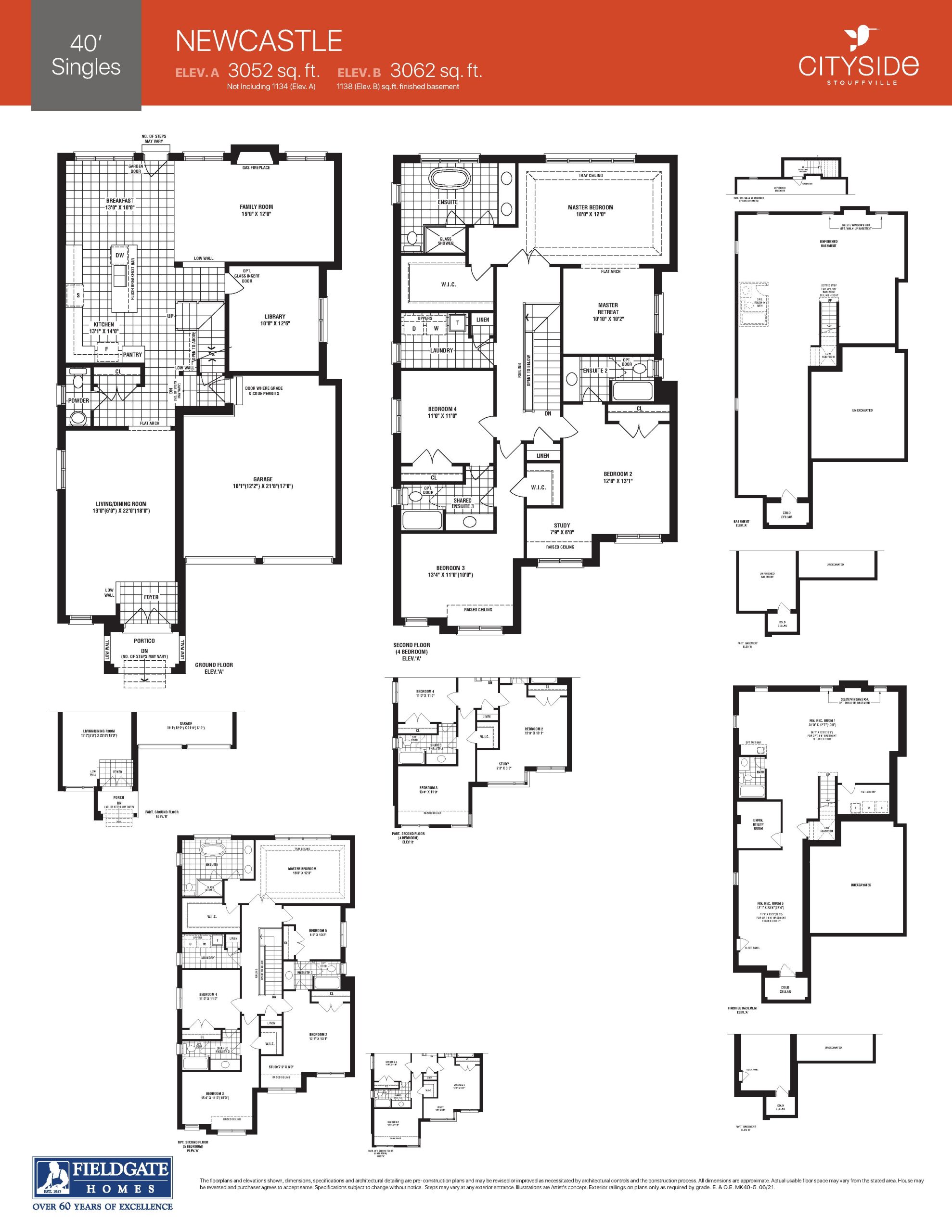 Newcastle plan preview